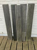 9 vlonderplanken, Ophalen, Gebruikt, Hout