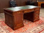 Klassiek Engels bureau (partnerdesk) #498, Ophalen of Verzenden, Zo goed als nieuw, Bureau