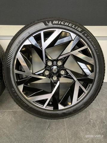 19” originele Renault Arkana Captur II velgen banden 5x114.3 beschikbaar voor biedingen