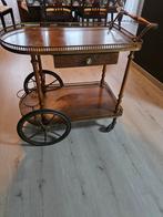 Antieke serveerwagen met wielen, Antiek en Kunst, Ophalen