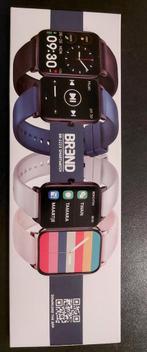 BREND BR- 2223 Smartwatch, Brend, Zwart, Ophalen of Verzenden, Zo goed als nieuw