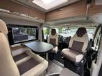 Adria Twin 640 SLX Lengtebedden - AUTOMAAT buscamper ducato, Caravans en Kamperen, Campers, Automaat, Ringverwarming, Bedrijf