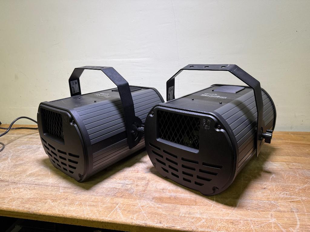 2x Elation Sniper Pro Beam Licht effect DMX Scanner / head, Muziek en Instrumenten, Licht en Laser, Ophalen of Verzenden, Gebruikt