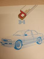 BMW E30 BMW 3 serie BMW  3-1 Car design brochure IZGST, BMW, Ophalen of Verzenden, Zo goed als nieuw