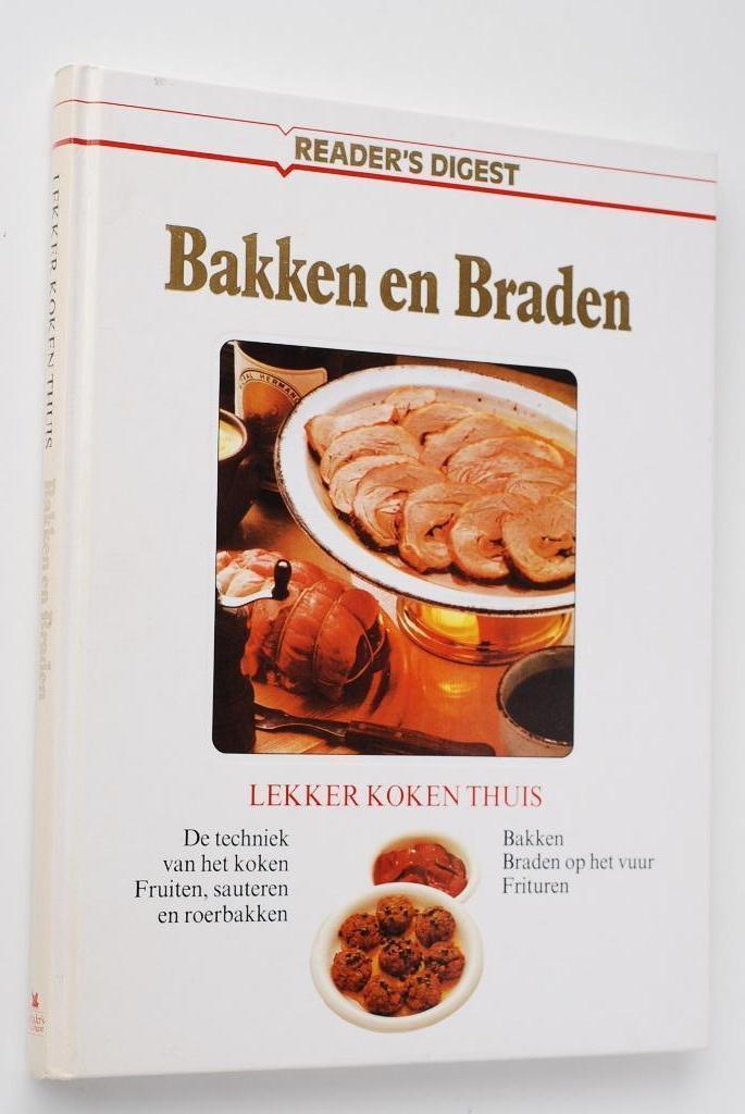 Bakken en Braden - Reader's Digest (1990), Boeken, Kookboeken, Zo goed als nieuw, Nederland en België, Verzenden