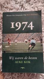 1974 - Wij waren de besten - Auke Kok, Ophalen of Verzenden, Zo goed als nieuw, Auke Kok, Balsport