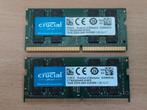 Crucial 32 GB (2x16) DDR4 SODIMM, 32 GB, DDR4, Ophalen of Verzenden, Zo goed als nieuw