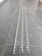 Nieuw:Schlüter RONDEC Afsluitprofiel antraciet incl. hoekjes, Doe-het-zelf en Verbouw, Ophalen, Overige typen, Nieuw, Minder dan 20 cm