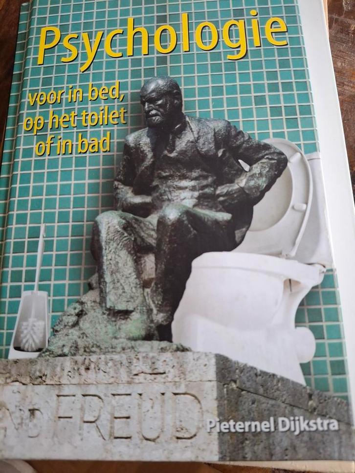 Psychologie voor in bed, toilet of bad - Dijkstra, Boeken, Psychologie, Nieuw, Overige onderwerpen, Ophalen of Verzenden