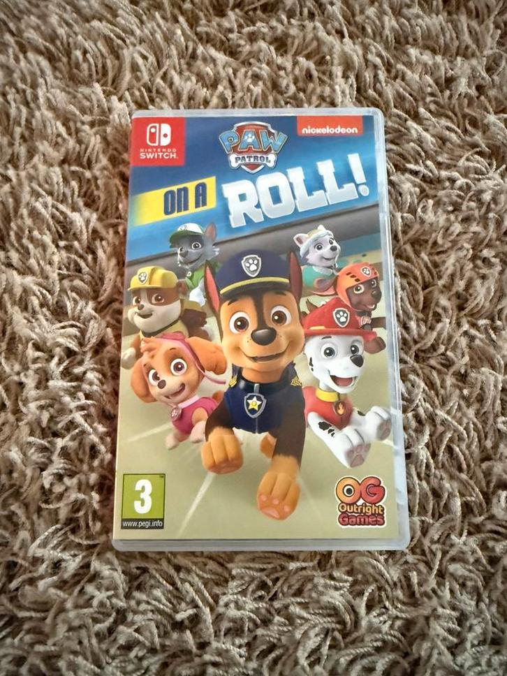 Paw Patrol: On a Roll, Spelcomputers en Games, Games | Nintendo Switch, Zo goed als nieuw, Platform, 1 speler, Vanaf 3 jaar, Ophalen of Verzenden