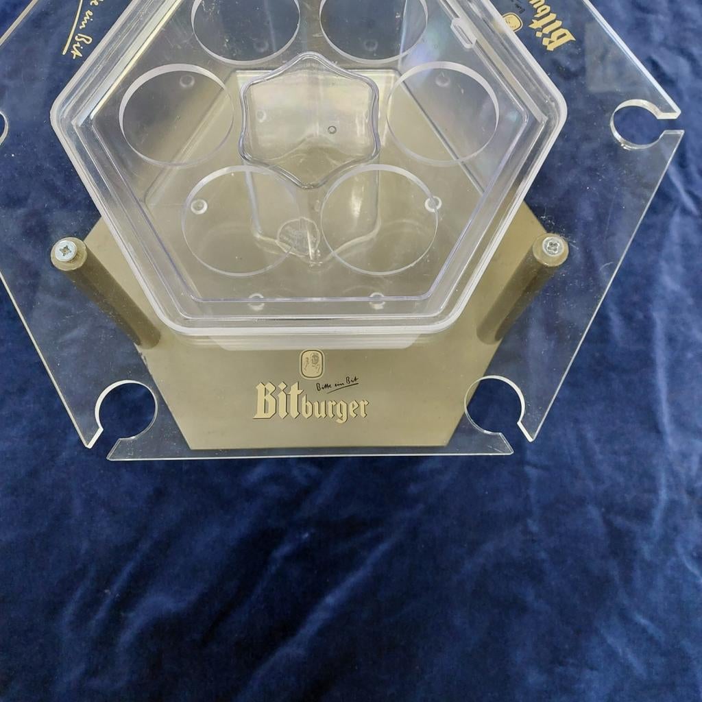 Bitburger ijskoeler, Ophalen, Gebruikt, Onbekend, Onbekend