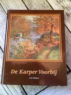 De Karper Voorbij  Joris Weitjens 1e druk 1996, Watersport en Boten, Hengelsport | Karpervissen, Ophalen of Verzenden, Zo goed als nieuw