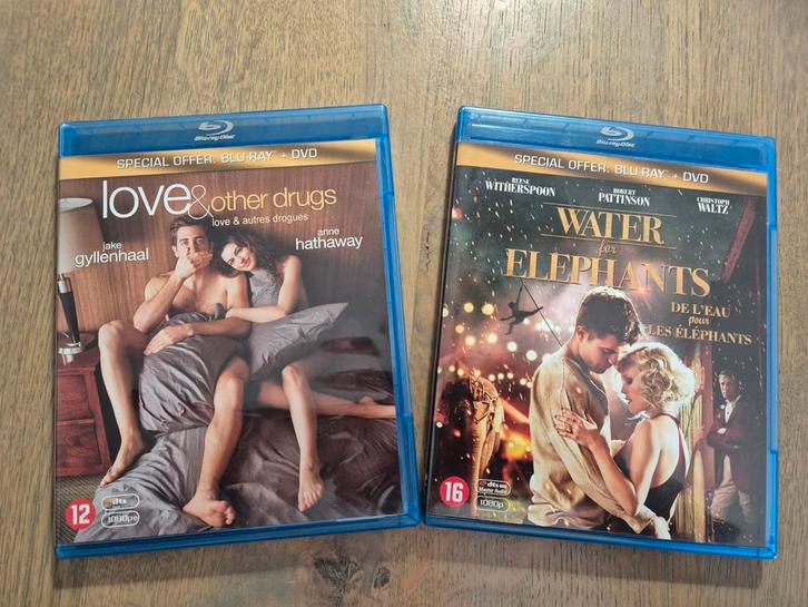 Blu-ray disc&dvd.
Water for the elephants/Love & other drugs, Cd's en Dvd's, Blu-ray, Zo goed als nieuw, Drama, Boxset, Ophalen of Verzenden