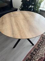 Mooie ronde tafel - 120cm, Huis en Inrichting, Tafels | Eettafels, Ophalen, Gebruikt, 100 tot 150 cm, Rond