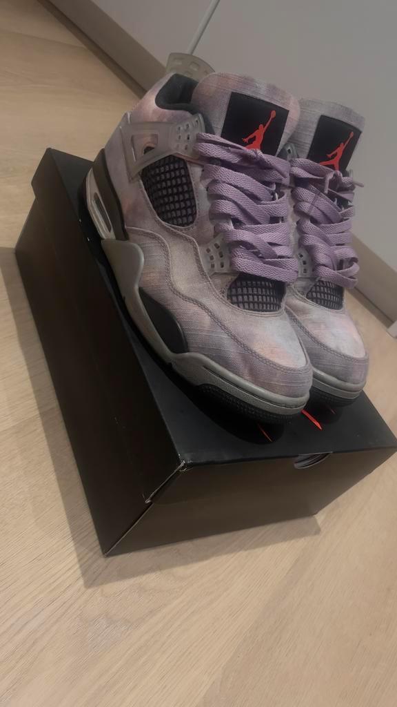 Jorden 4 zenmaster, maat 42,5, Kleding | Heren, Schoenen, Zo goed als nieuw, Ophalen of Verzenden