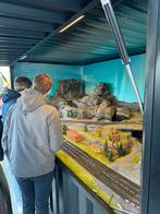 Slotracebaan in container, Ophalen, Zo goed als nieuw, Elektrisch, Carrera