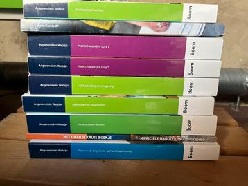 Zorg studieboeken beschikbaar voor biedingen