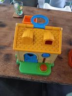 Fisher price speelhuisje 1984, Ophalen, Zo goed als nieuw, Speelset