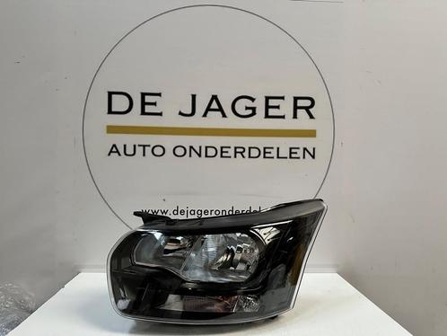FORD TRANS T MK8 KOPLAMP LINKS ZWART BINNEN GK31-13W030-BB, Auto-onderdelen, Verlichting, Ford, Gebruikt, Ophalen of Verzenden
