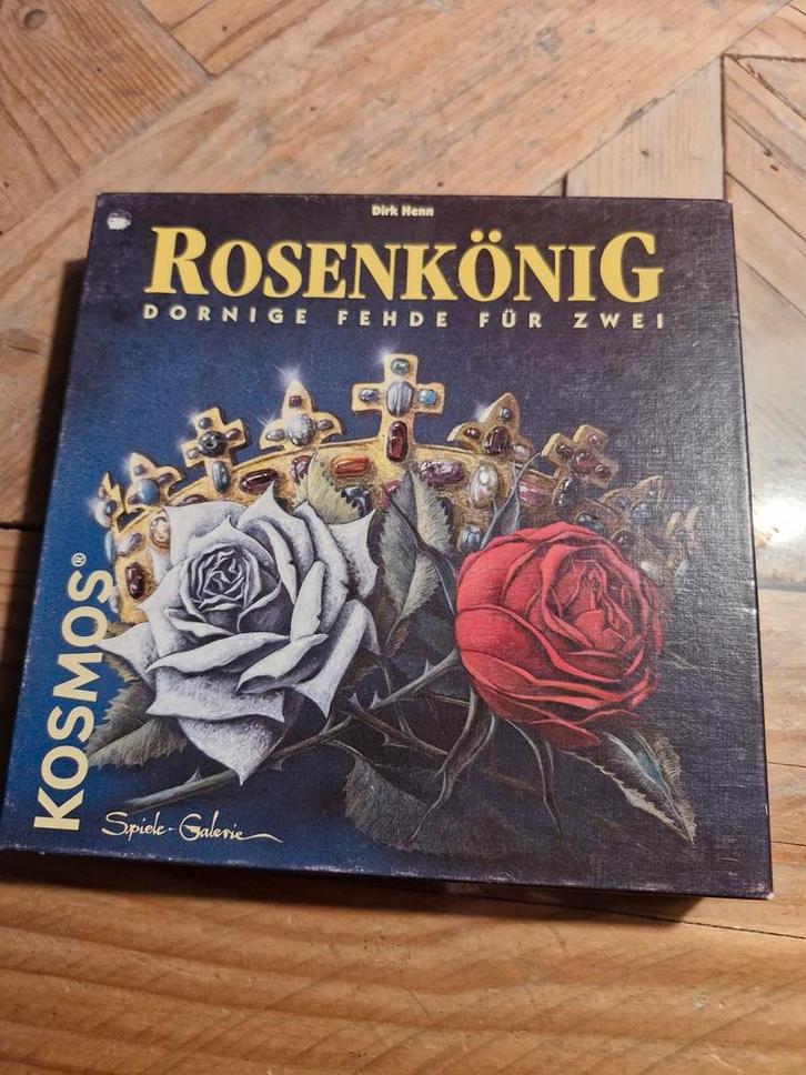 Rosenköning - Rozenkoning, Hobby en Vrije tijd, Gezelschapsspellen | Kaartspellen, Gebruikt, Ophalen of Verzenden