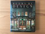 Rooms by Design - Hardcover Hatje, Gerd; Weisskamp, Herbert, Boeken, Kunst en Cultuur | Architectuur, Nieuw, Architectuur algemeen