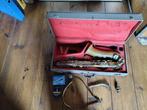 vintage Vito Kenosha alto saxophone, incl. koffer, Ophalen, Gebruikt, Alt, Met koffer