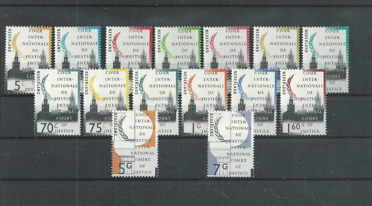 Nederland 1989, NVPH D44 t/m D58, Postfris., Postzegels en Munten, Postzegels | Nederland, Postfris, Na 1940, Verzenden