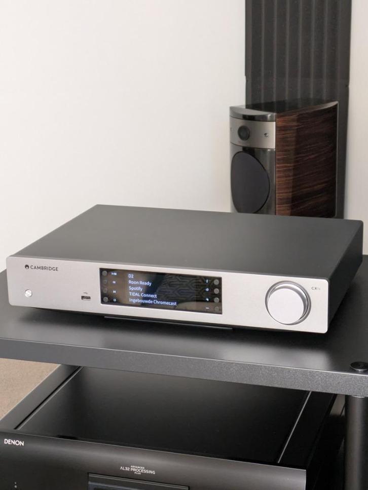 Cambridge Audio CXN V2, beste streamer van 2023, Audio, Tv en Foto, Converters, Zo goed als nieuw, Ophalen of Verzenden