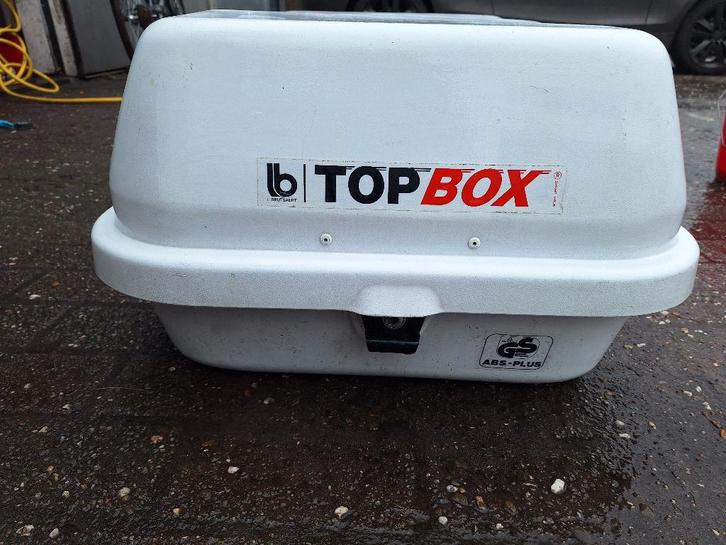 Topbox 250 liter, Auto diversen, Dakkoffers, Ophalen of Verzenden