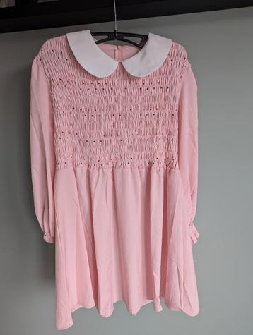 Eleven Stranger Things roze jurk maat S/M - Halloween! beschikbaar voor biedingen