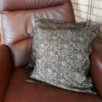 kussen, leuk cadeau, Huis en Inrichting, Ophalen of Verzenden, Nieuw, Zwart, Vierkant