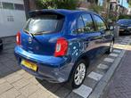 Nissan Micra 1.2 Acenta l Airco l LM velgen, Voorwielaandrijving, Stof, Gebruikt, Met garantie (alle)