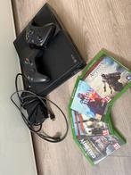 Xbox One 500GB + 2 Controllers + Games, Spelcomputers en Games, Spelcomputers | Xbox One, Ophalen, Xbox One, Met 2 controllers