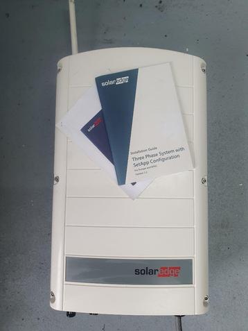 Omvormer Solar Edge SE5k beschikbaar voor biedingen