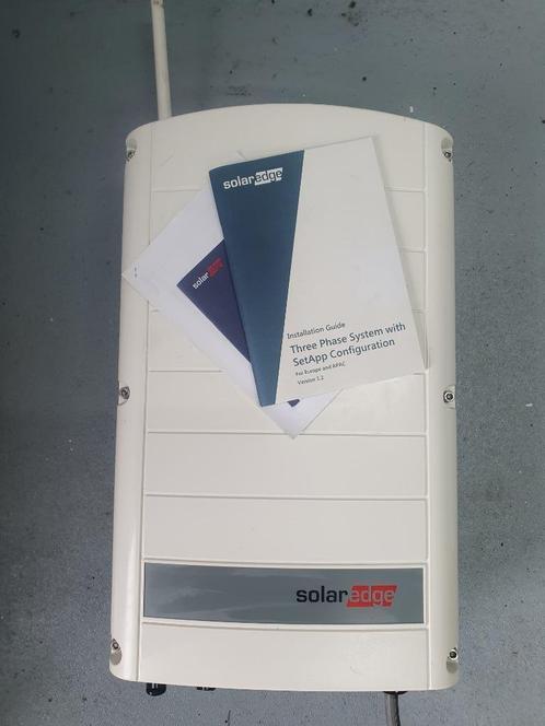 Omvormer Solar Edge SE5k, Doe-het-zelf en Verbouw, Zonnepanelen en Toebehoren, Zo goed als nieuw, Overige typen, Ophalen