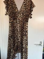 Panterprint Jurk Stella Moretti XL, Kleding | Dames, Bruin, Maat 46/48 (XL) of groter, Ophalen of Verzenden, Zo goed als nieuw
