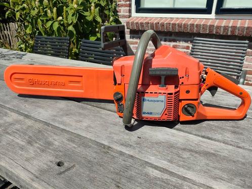 Husqvarna 242 XPG, Tuin en Terras, Hand-tuingereedschap, Gebruikt, Overige soorten, Ophalen