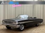 Ford GALAXIE 500 Cabriolet / X-Code V8 / 5,7 Liter / 4-Barre, Auto's, Oldtimers, Automaat, Cabriolet, Zwart, Leder