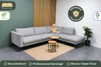Hoekbank Grijs Lichtgrijs Sanders [Refurbished], Huis en Inrichting, Sanders Wonen, 250 tot 300 cm, -, -