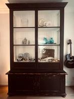 Buffet kast | vitrine kast | rariteiten kabinet -, Huis en Inrichting, Kasten | Vitrinekasten, Ophalen, 200 cm of meer, 150 tot 200 cm