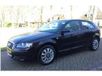 Audi A3 1.6 FSI Attr. PL Bns Coupe 2007, Auto's, Voorwielaandrijving, 15 km/l, Gebruikt, Zwart