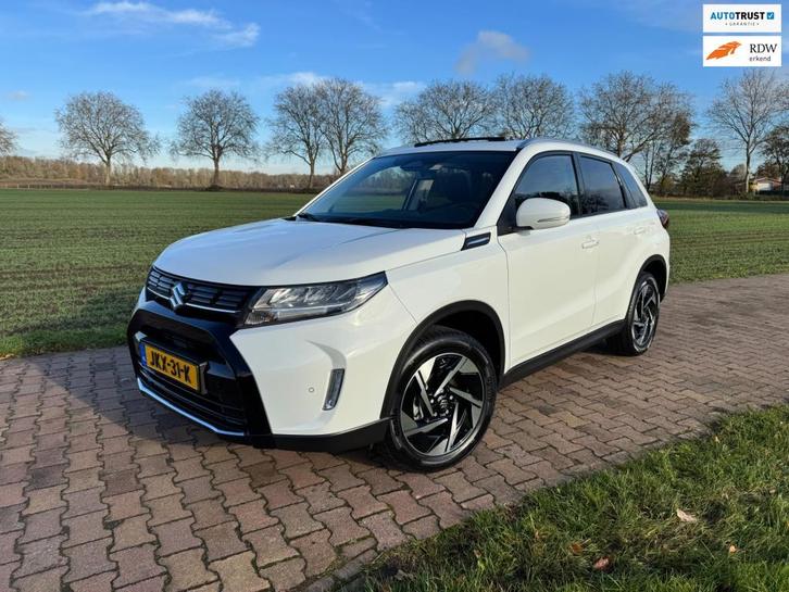 Suzuki VITARA 1.5 Hybrid Style |Automaat|Panoramadak|ACC|, Auto's, Suzuki, Bedrijf, Te koop, Vitara, ABS, Achteruitrijcamera, Adaptive Cruise Control