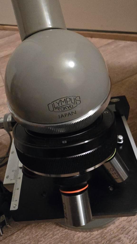 Microscoop Tokyo Japan, Audio, Tv en Foto, Optische apparatuur | Microscopen, Zo goed als nieuw, Biologische microscoop, Ophalen of Verzenden