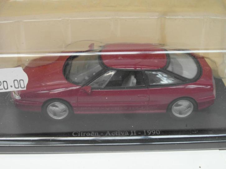 2x Citroen Activa  om uit te kiezen Prijs € 20,00 p/s, Hobby en Vrije tijd, Modelauto's | 1:43, Nieuw, Auto, Overige merken, Ophalen of Verzenden