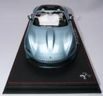 Ferrari Roma Spider Celeste Trevi 1:18 P18230A van BBR, Hobby en Vrije tijd, Modelauto's | 1:18, Ophalen of Verzenden, Nieuw, Auto