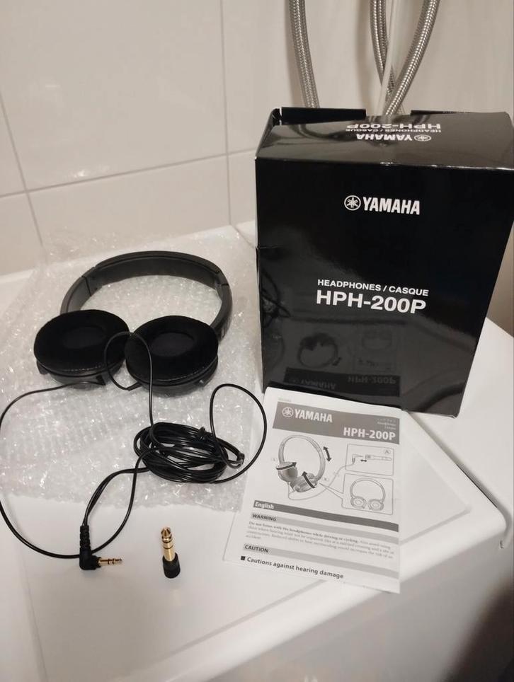 NOS Yamaha HPH 200p koptelefoon, Audio, Tv en Foto, Koptelefoons, Nieuw, Overige merken, Ophalen of Verzenden