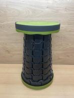 Kruk telescopisch draagbaar ABS groen., Kunststof, Eddiys, Espel, Nieuw
