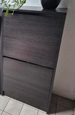 Donkerbruine schoenenkast, Huis en Inrichting, Ophalen of Verzenden, Zo goed als nieuw, Modern