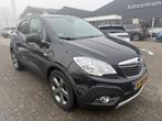 Opel Mokka 1.4 T Cosmo navi/clima/18"LM /Leder/Winterpakket/, Auto's, Voorwielaandrijving, Euro 5, Gebruikt, Zwart