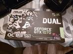 ASUS GTX1070 OC, Computers en Software, Videokaarten, PCI-Express 3, Gebruikt, Overige soorten, DisplayPort